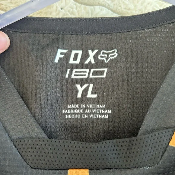 Fox Racing Kids Jersey - Picture 7 of 7